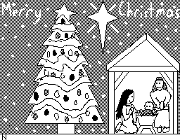 [A Zaurus Christmas]
